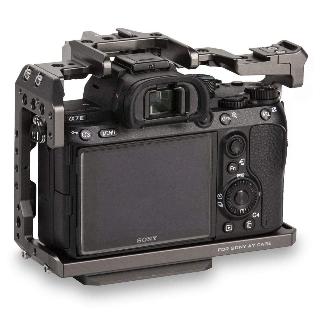 Amazon.com : Tilta Full Camera Cage Compatible with Sony a7